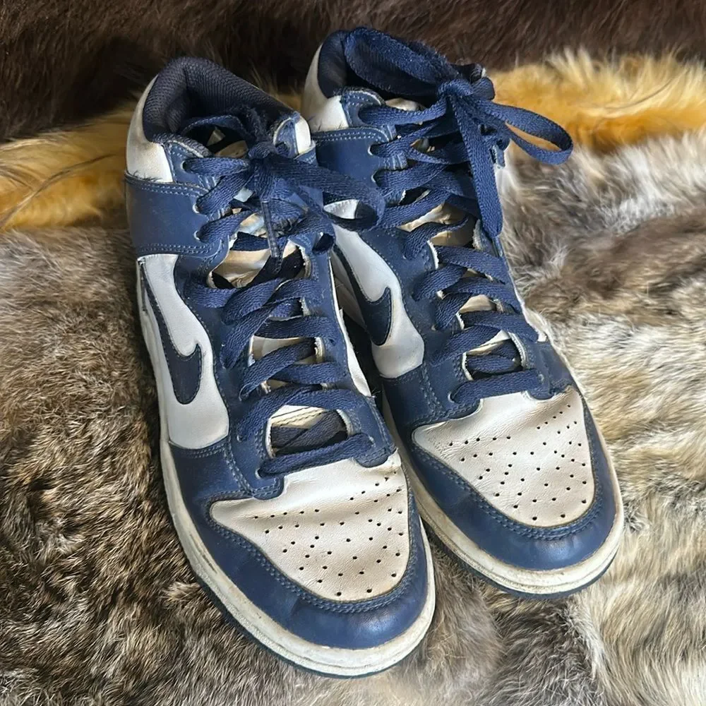 Nike high top shoes 5 (7003)